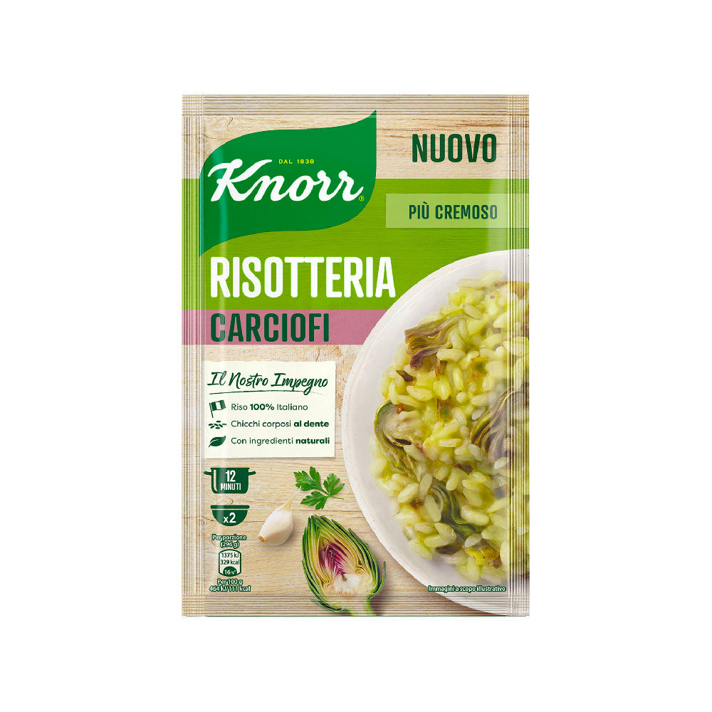 Knorr Risotteria Carciofi 175gr