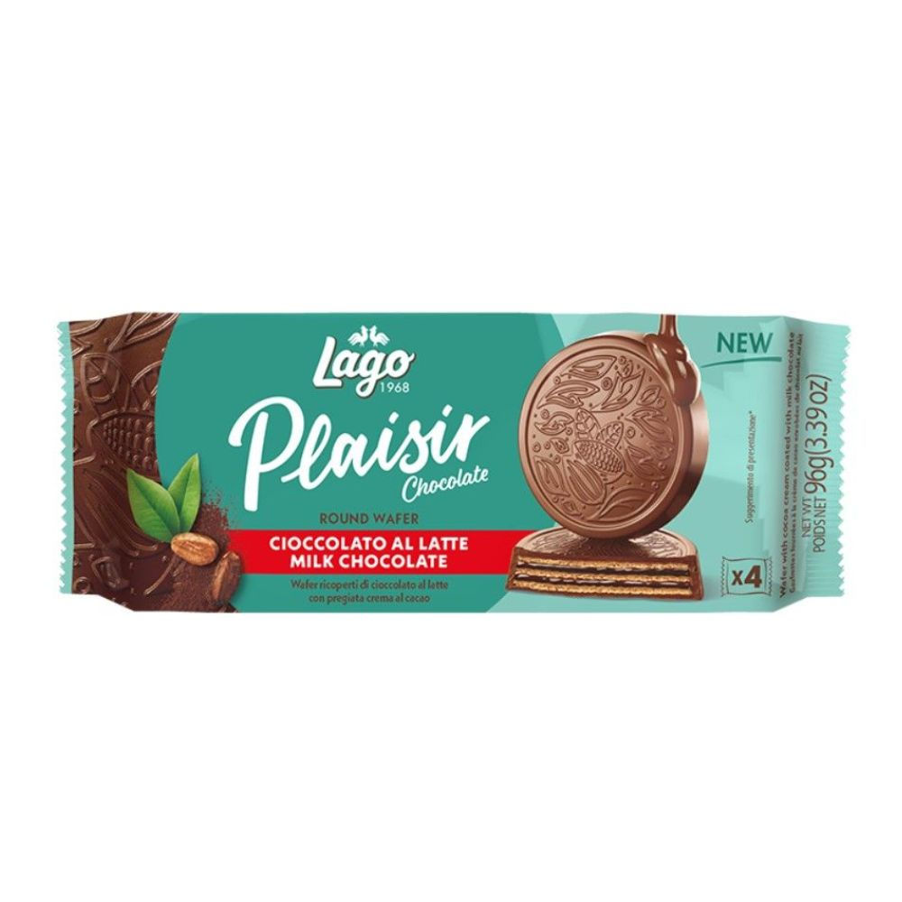 Lago Plaisir Chocolate 96gr