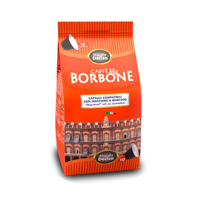 Caffe Borbone Capsule Miscela Decisa Nespresso 50g