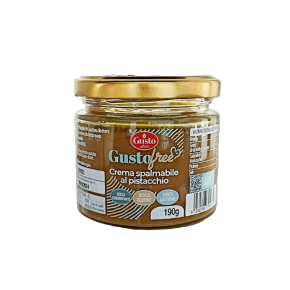 Etna GustoFree Crema al Pistacchio Senza Glutine 190gr