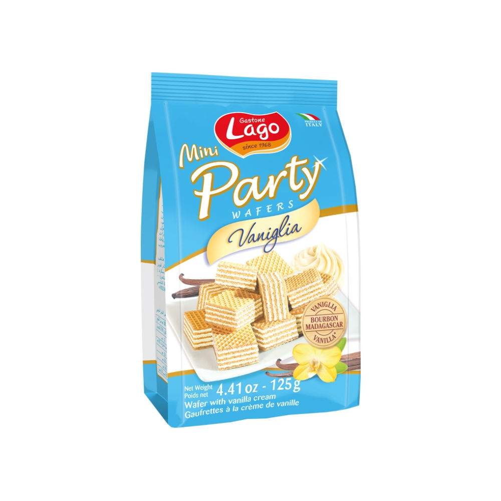 Lago Party Wafers Vaniglia 250gr