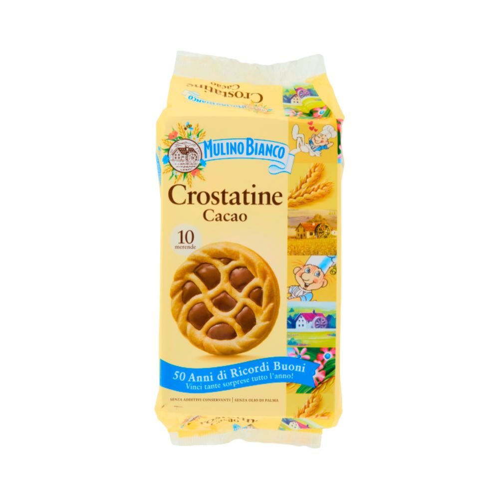 Mulino Bianco Crostatina Cacao X10 400gr