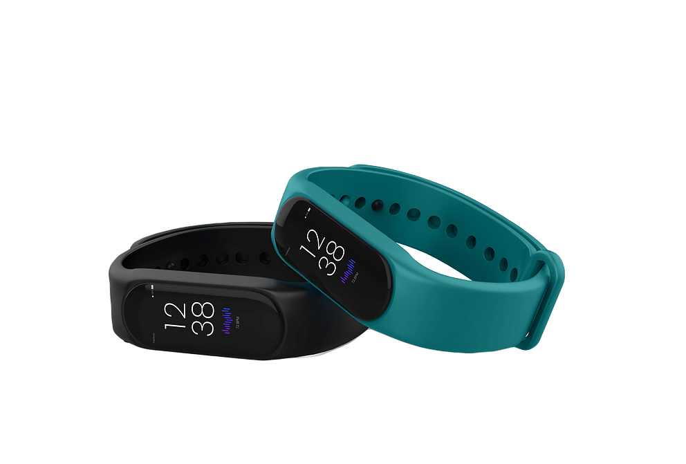 Rendr Fitness Band Render