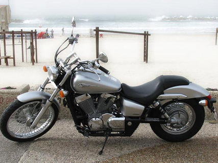 Beach Motorbike