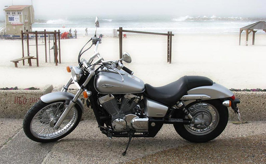 Beach Motorbike