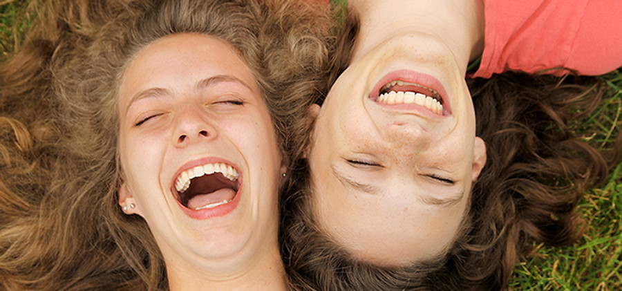 Happy Teens