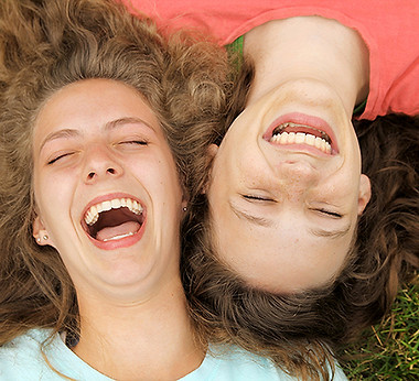 Happy Teens 