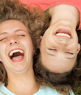 Happy Teens 