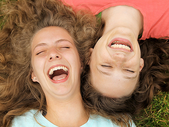 Happy Teens