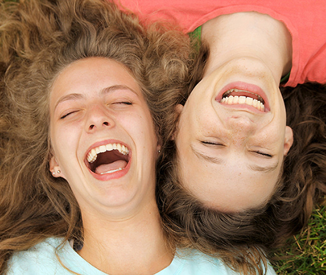 Happy Teens