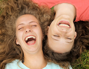 Happy Teens