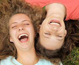 Happy Teens