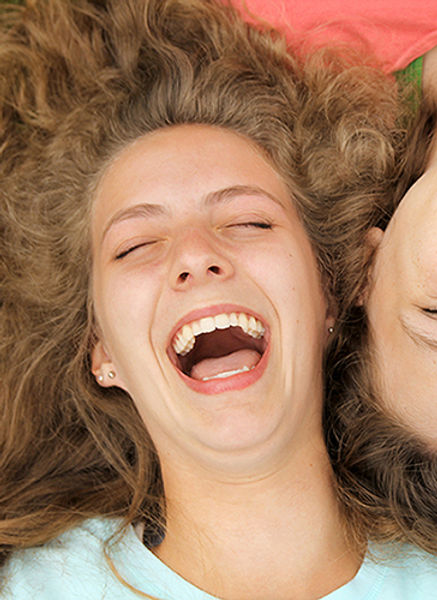 Happy Teens