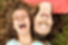 Les adolescents heureux
