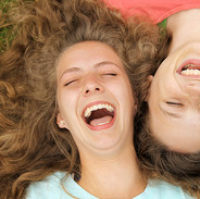 Happy Teens