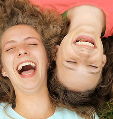 Happy Teens