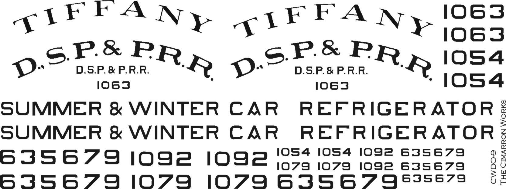 CWDS-9 Tiffany Reefer