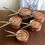 Thumbnail: Antique French Copper  Saucepans
