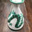 Thumbnail: Vintage Pottery Dragon Vase