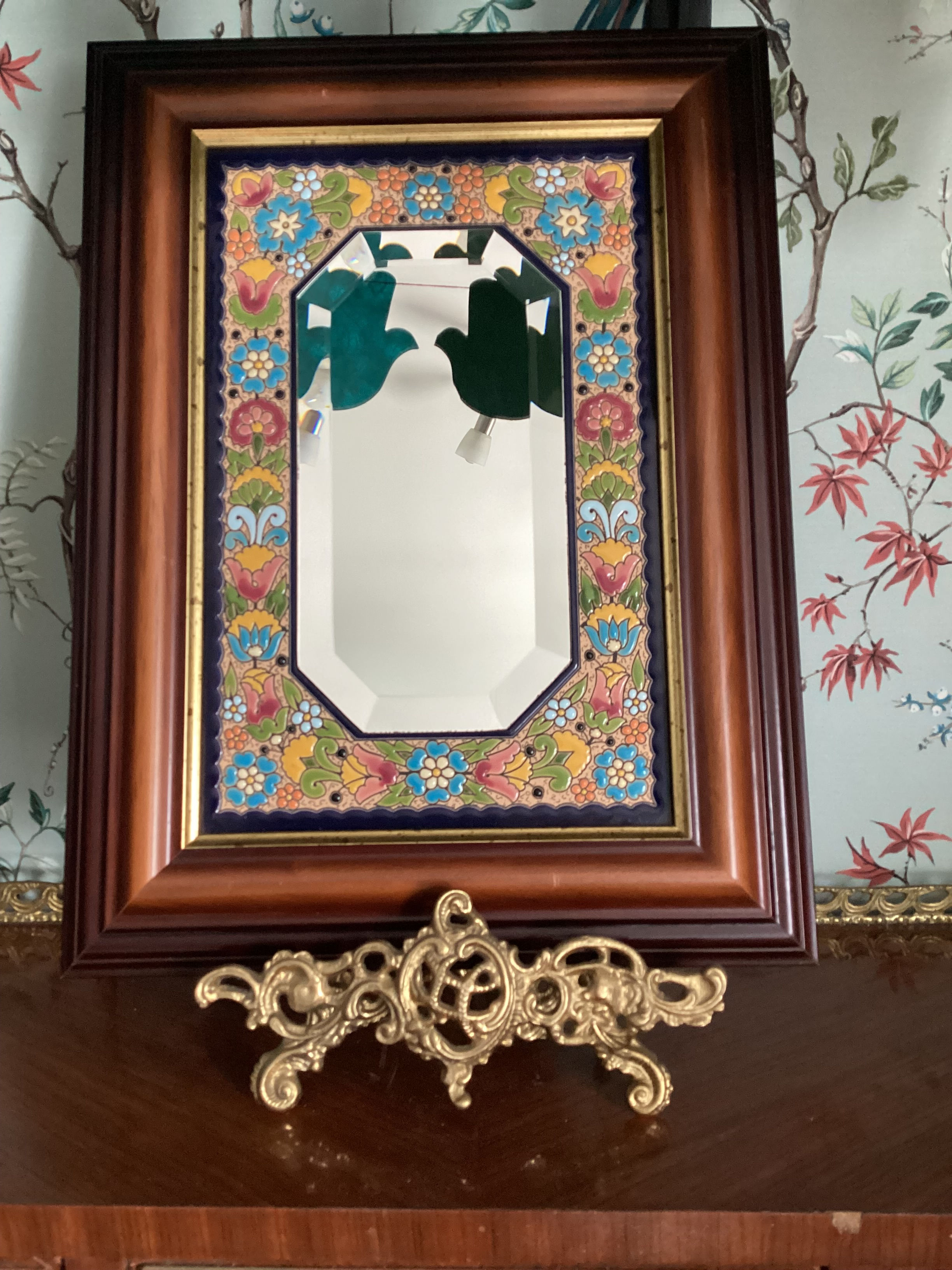 Cearco Decorative Ceramic Mirror