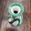 Thumbnail: Vintage Pottery Dragon Vase