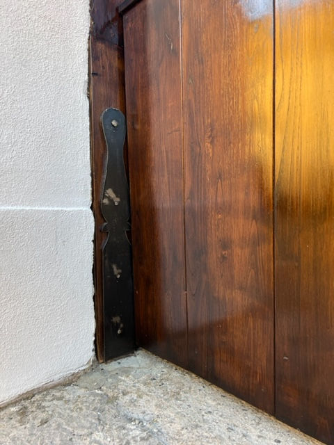 particolare ricostruito