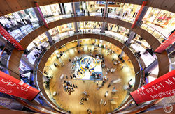 FlyDubai stand at Dubai Mall by Reste Ismael_1