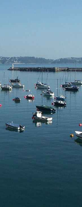 Brixham outer harbour