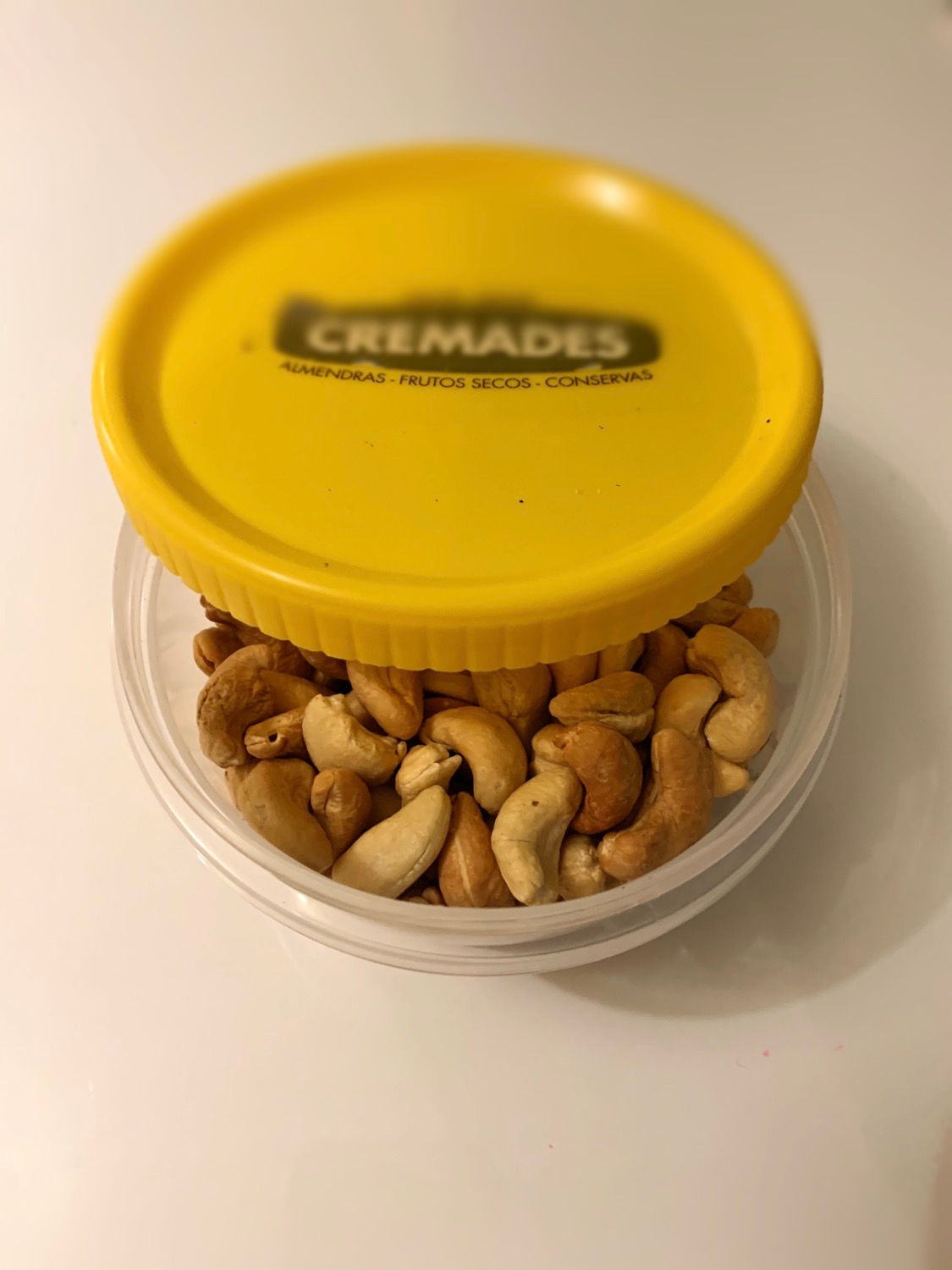 Anacardos repelados tostados