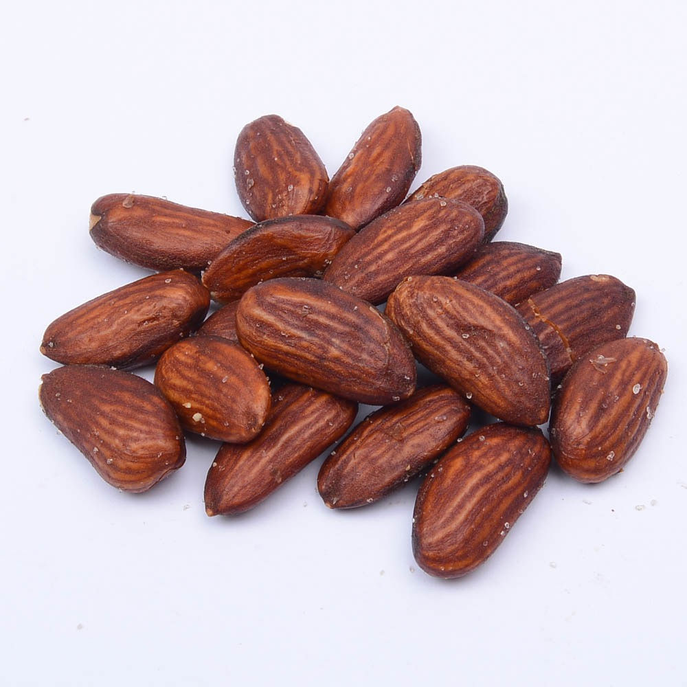 Almendra frita con piel 