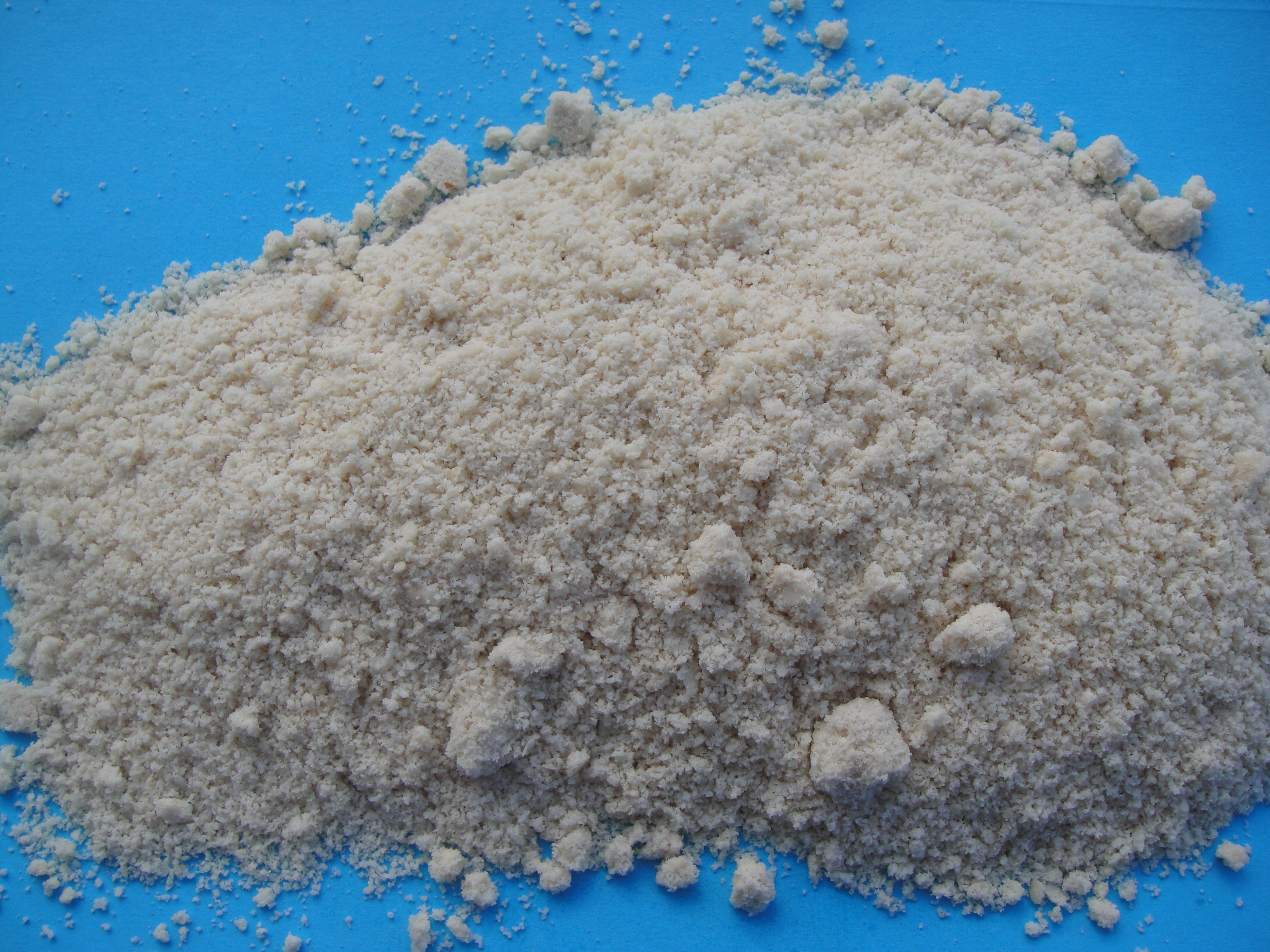 Almendra molida repelada