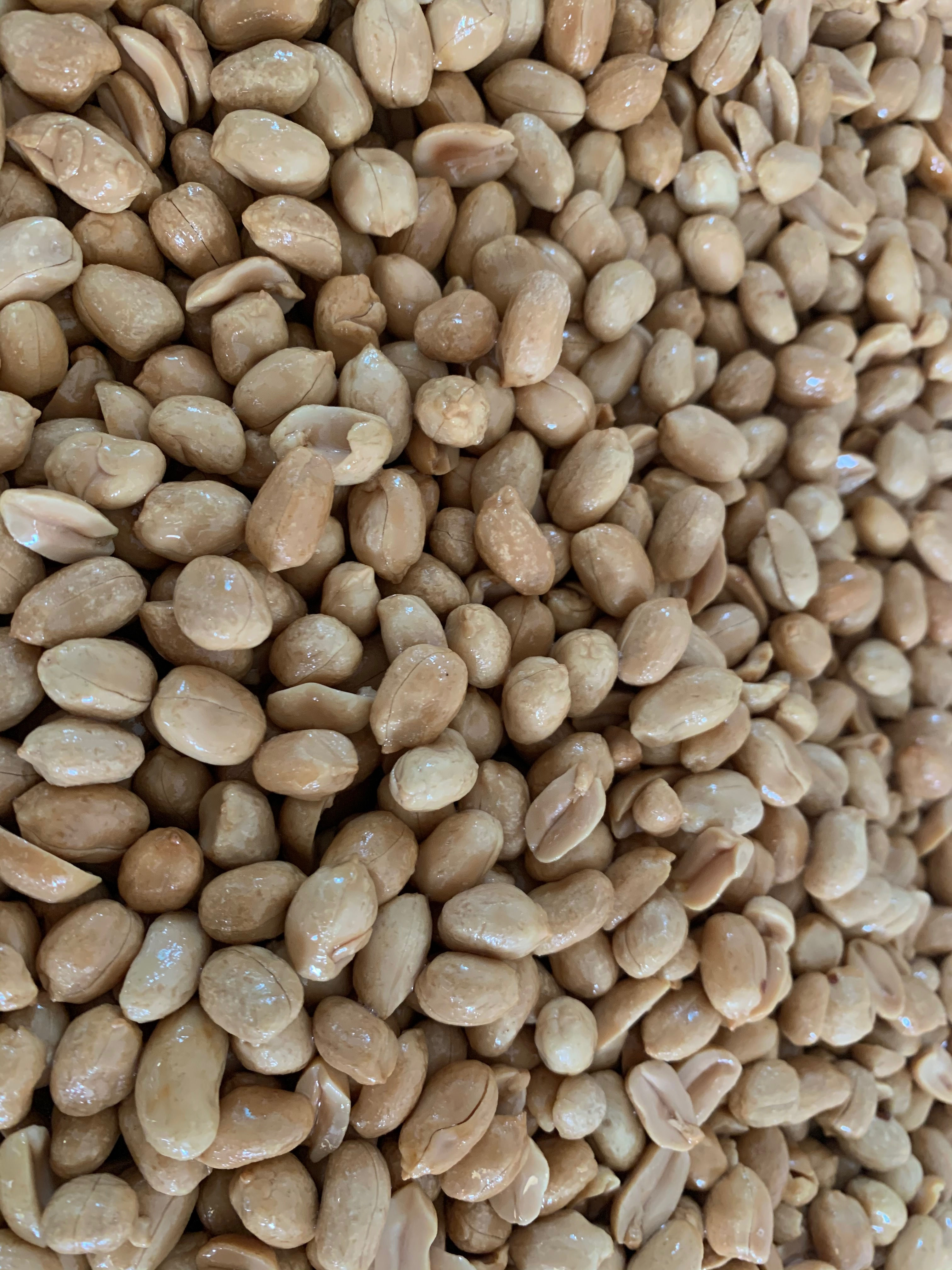 Cacahuete frito repelado