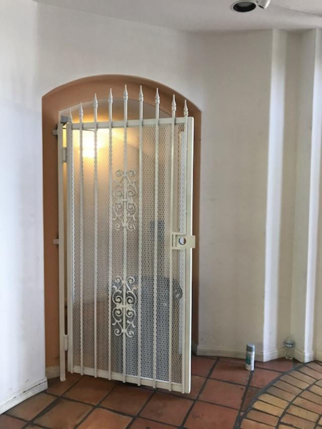 ornamental colocho's iron work/ Los Angeles CA/ Wilfredo Colocho.