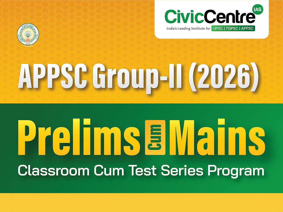APPSC Group-II PCM Classes April (2026) Digital Files_ Classplus Course Thumbnail - 400x30