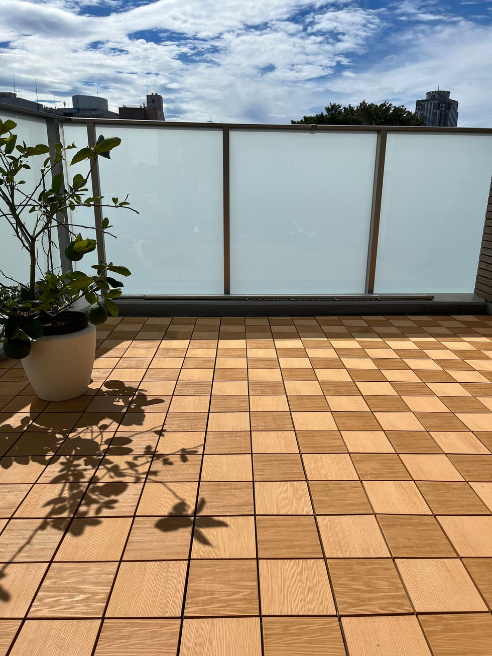 ベランダ　デザイン