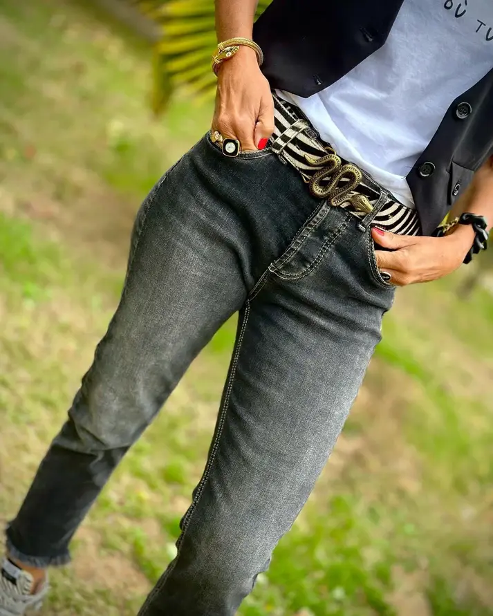 Thumbnail: Cuir de ceinture "27040ANI" YOLETE