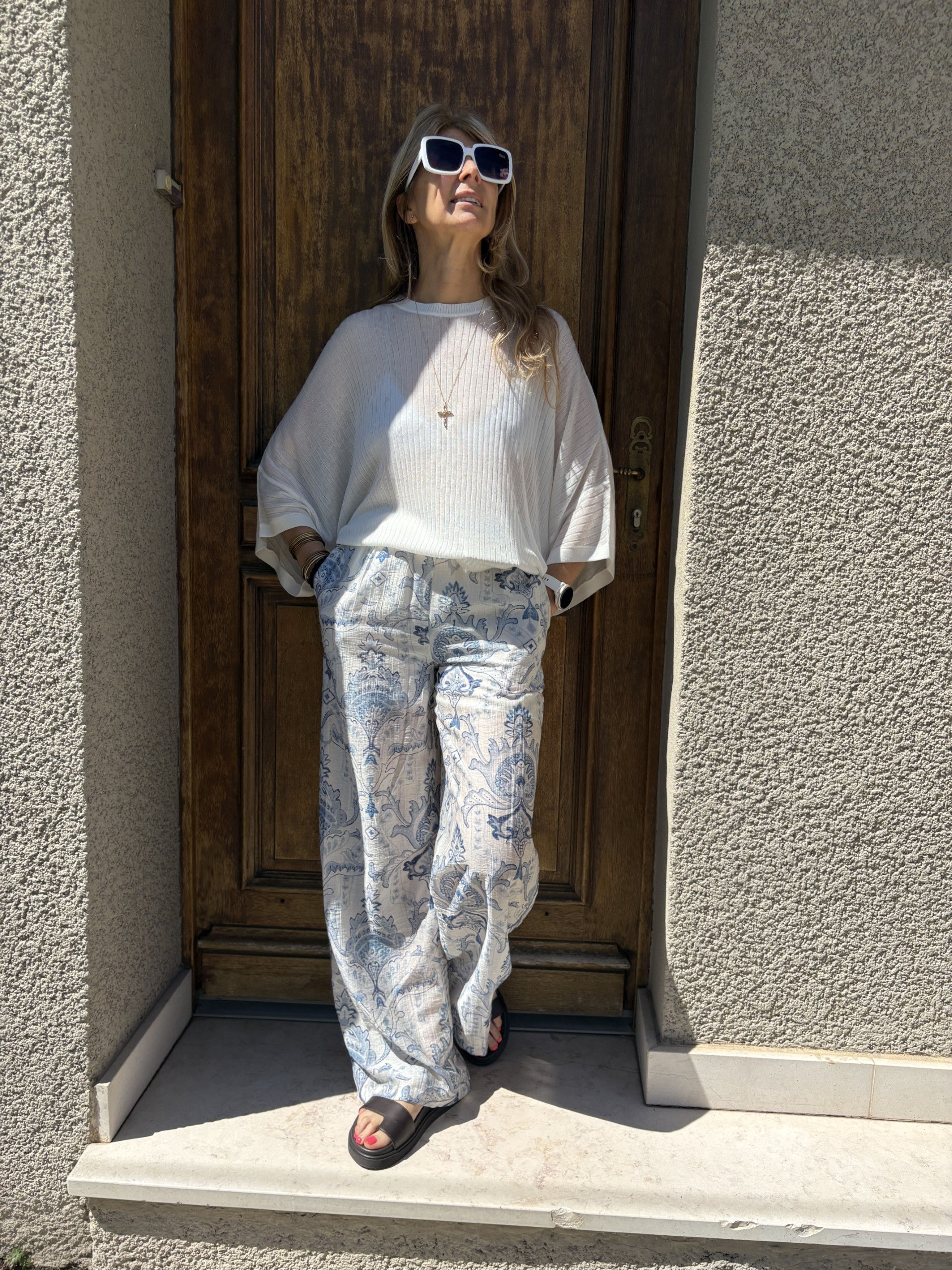 Pantalon " azura " SEE U SOON