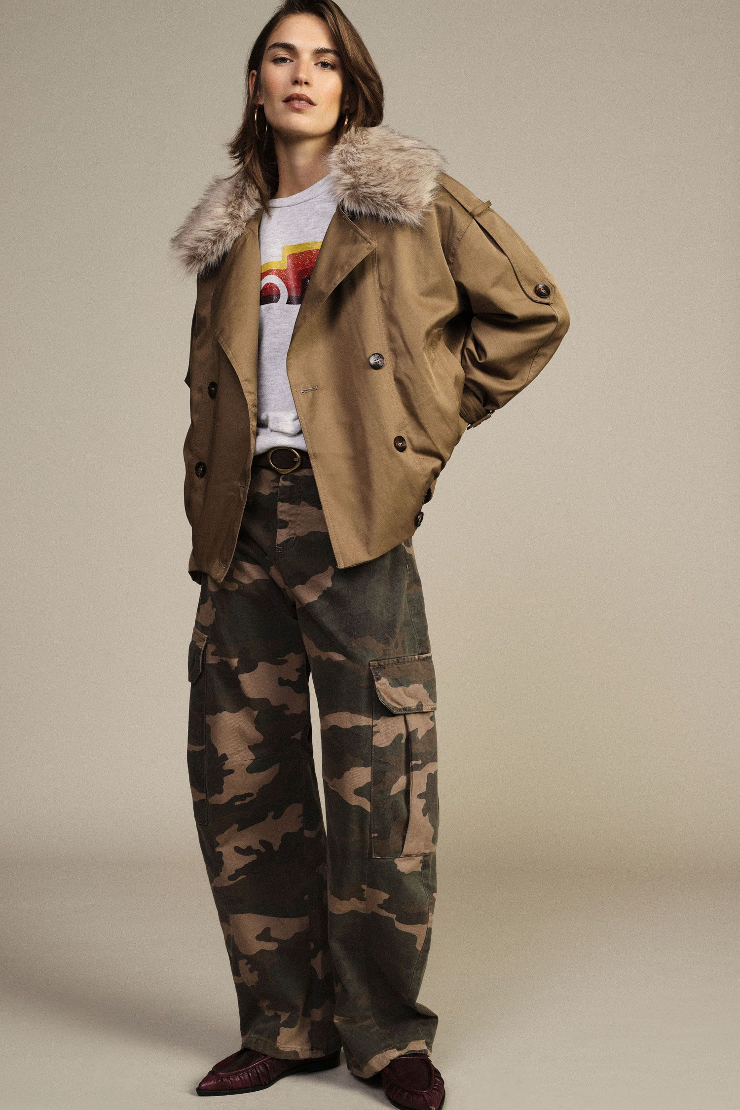 Pantalon camouflage DIXIE