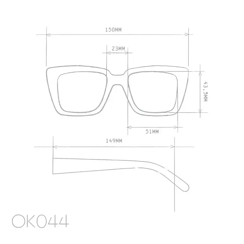 Miniature : Lunettes de soleil "elba 044" OKKIA