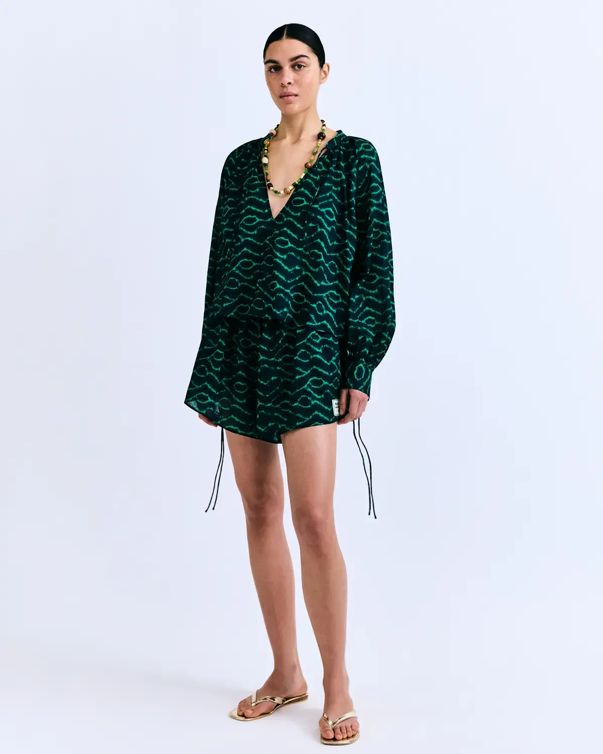 Blouse "breeze " LOVE STORIES