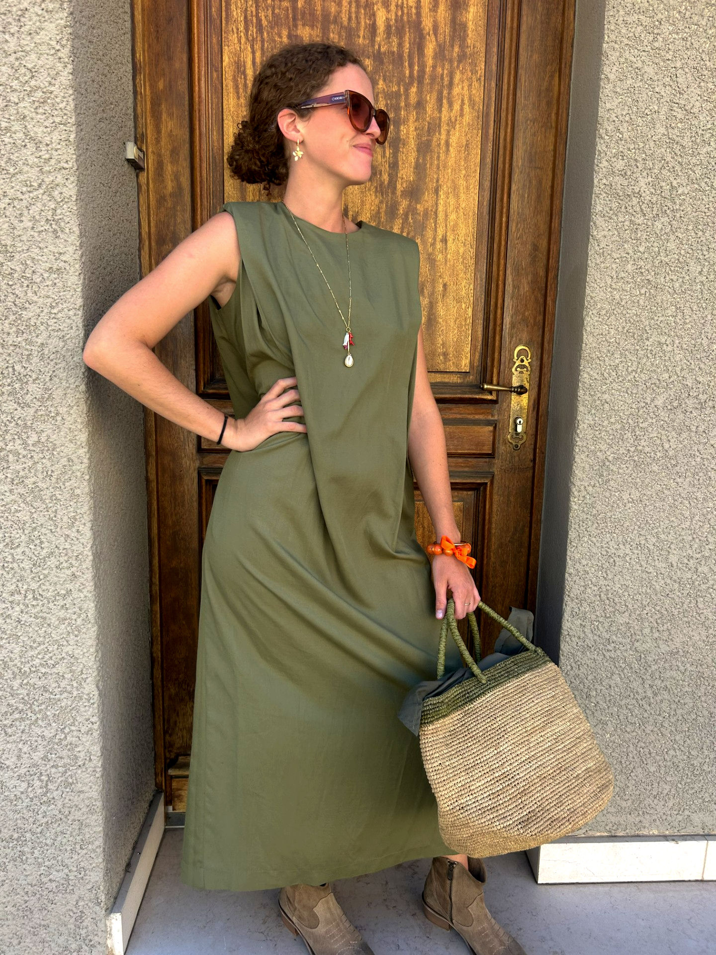 Robe épaulette DIXIE