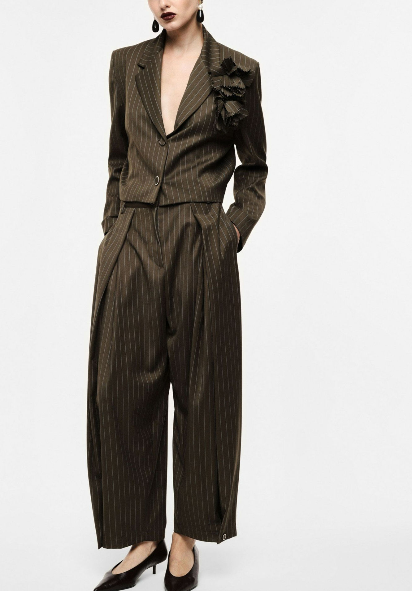 Pantalon "pallazzo " IMPERIAL