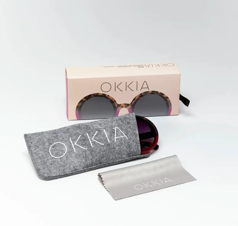 Miniature : Lunettes de soleil "monica 014" OKKIA