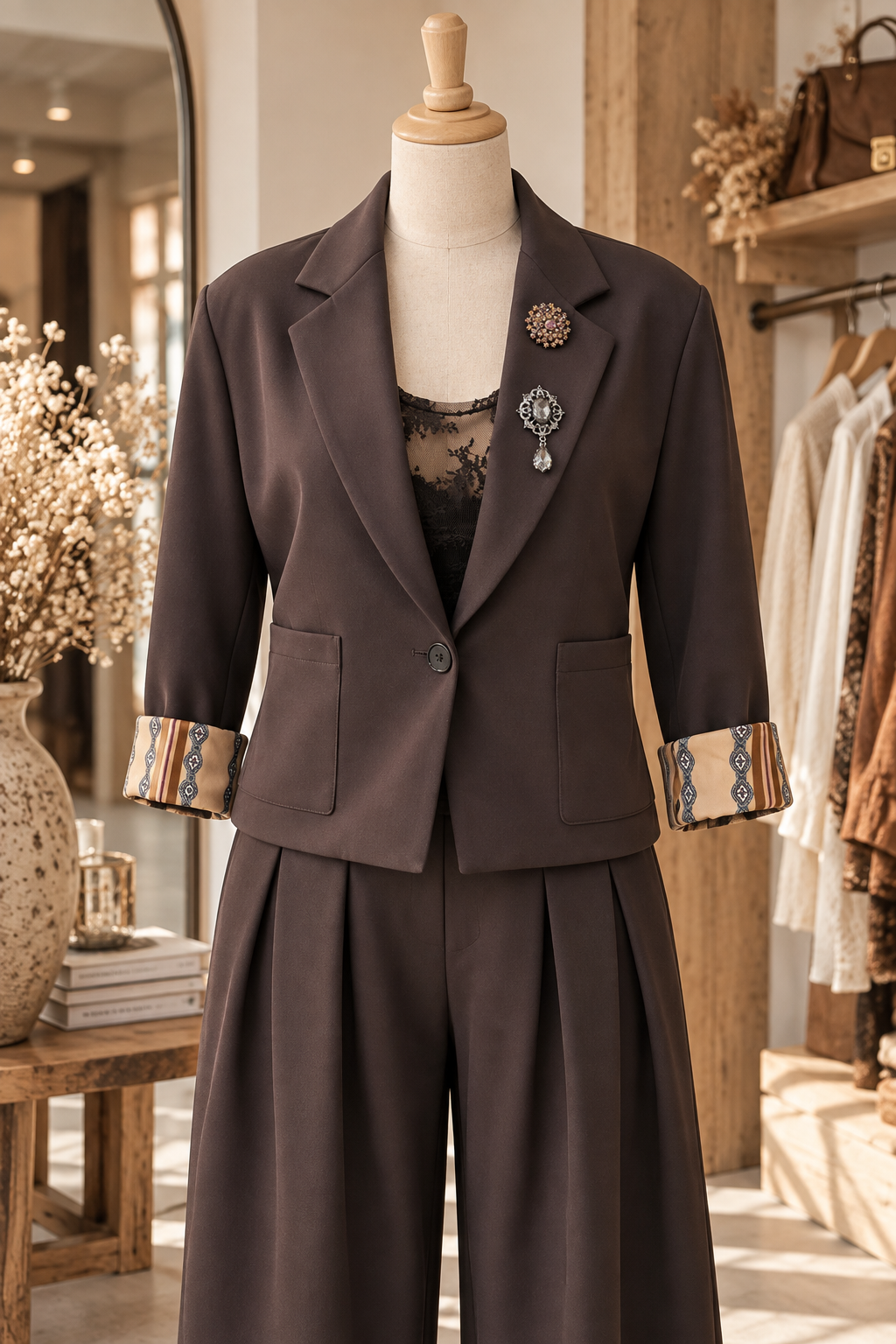 Blazer broche DIXIE