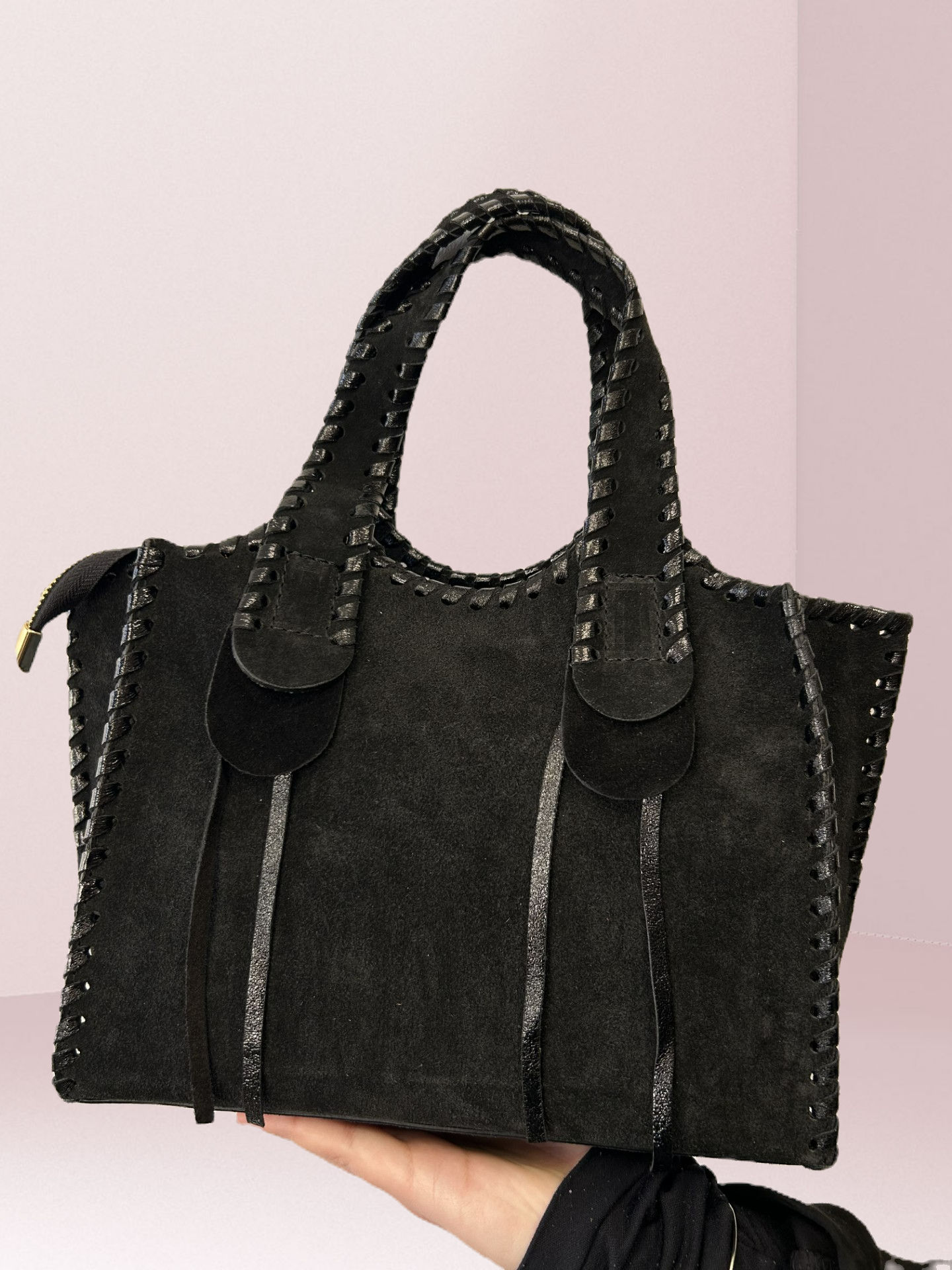 Sac cuir de vachette ZEPELINE