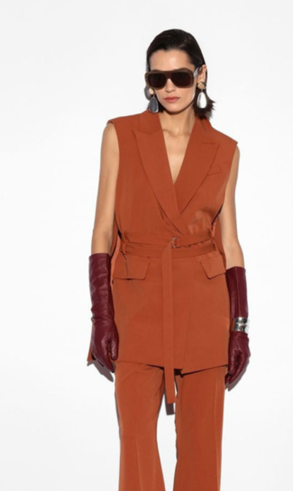 Blazer noué IMPERIAL