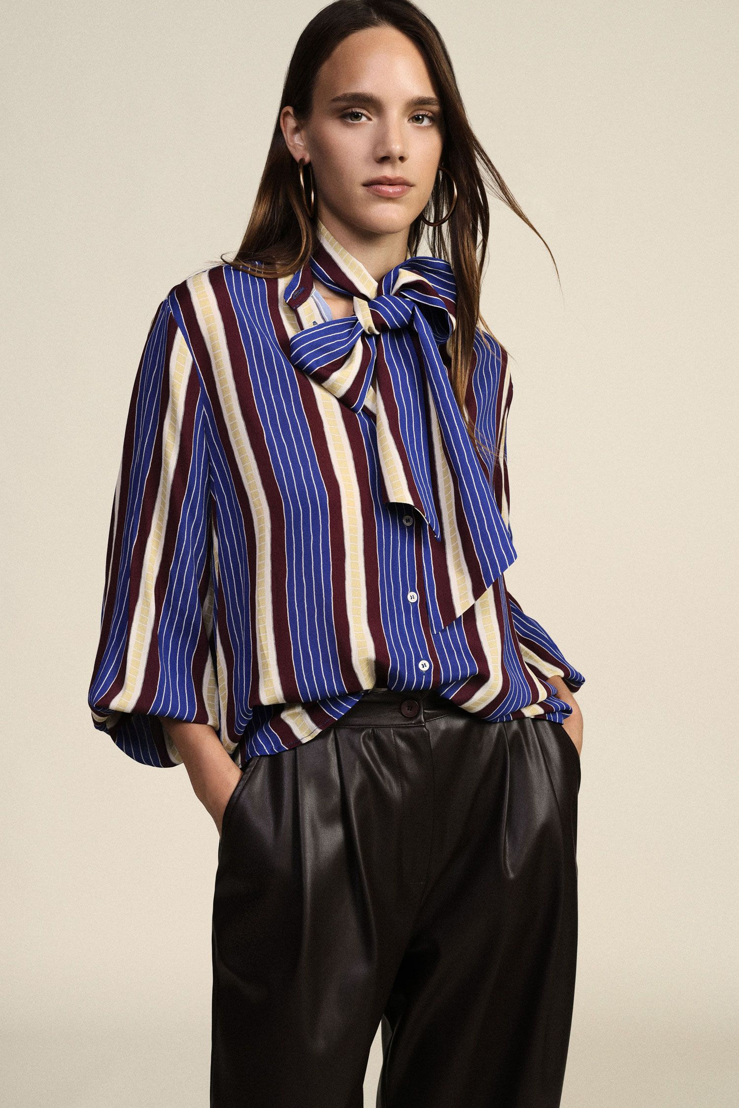 Chemise " noeud " DIXIE