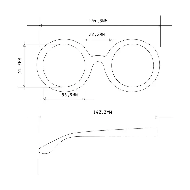 Thumbnail: Lunettes de soleil "monica 014" OKKIA