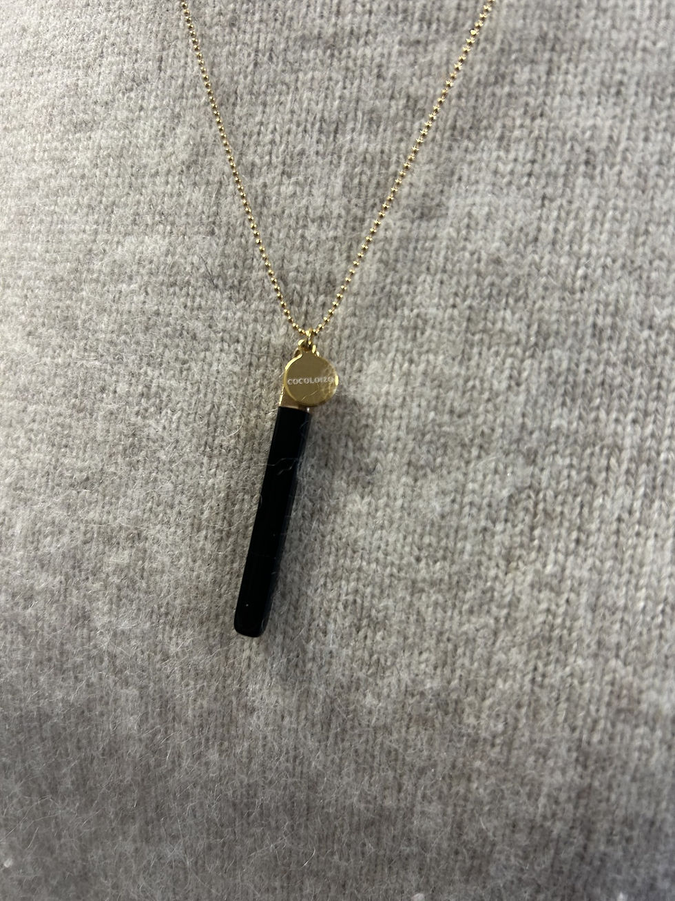 Miniature : Collier bâton COCOLOIZO