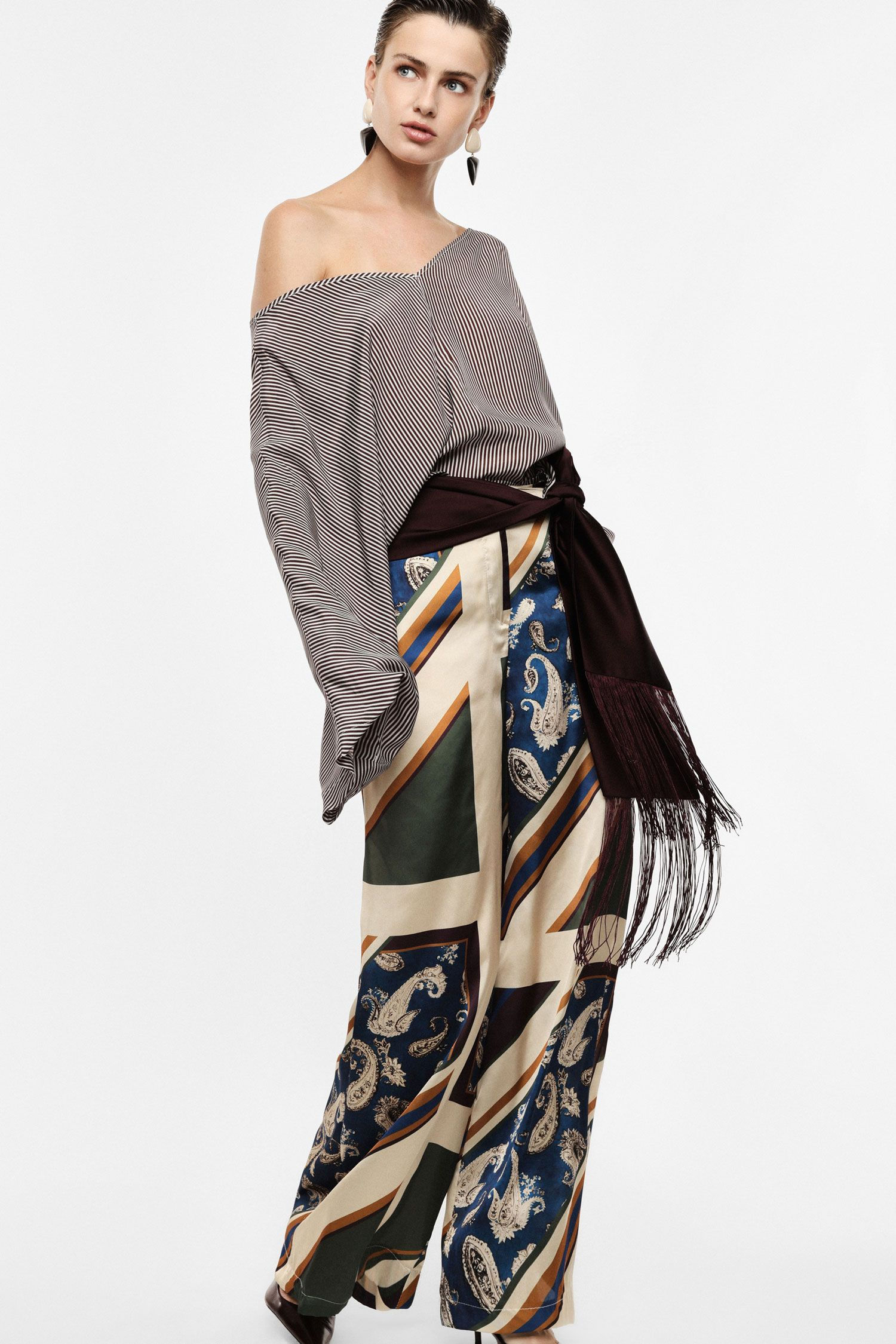 Pantalon "stampa " IMPERIAL